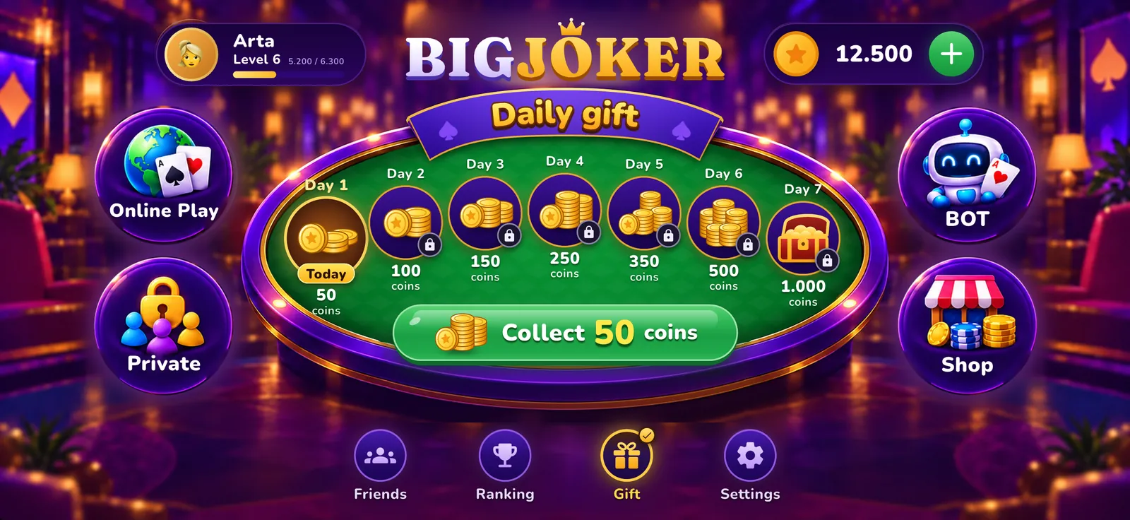 The daily gift